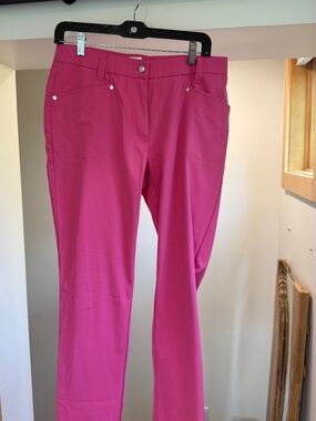 Daily sports pink lyric pants